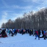 Лыжная гонка объединила сотни участников