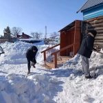 Волонтеры помогают семьям Героев