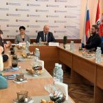 Комитет семей воинов Отечества посетил Барабинский район