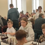 Первые шаги в шахматах: дошколята на турнире «Путь к победе»