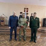 В Барабинском районе наградили военнослужащих и семьи погибших участников СВО