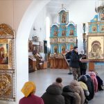 Лик с тайной: в Барабинске встречали Табынскую икону