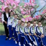 Юные гимнастки достойно выступили на региональных соревнованиях