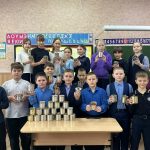 В школе №47 зажглись огоньки добра и сопричастности