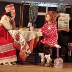 «Театральная весна» в Барабинском районе