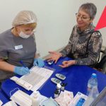 В центрах здоровья почти в два раза увеличилось число пациентов за год