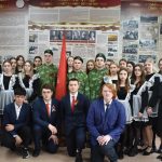 В Барабинском районе стартовала акция «Часовой у Знамени Победы»