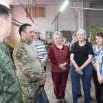 «Гектор» и «Мерген» посетили цех «Маскировка. Барабинск»