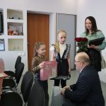 Встреча с семьей барабинского военнослужащего