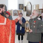 Благодатный огонь прибыл в г. Барабинск