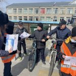 На велосипедах и СИМ – мы уверенно колесим