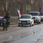 Патриотический автопробег прошел в Барабинске