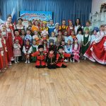 В детском саду ожили истории народов