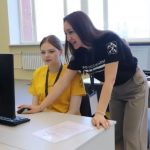 Алина Репенко удостоена медальона «За профессионализм»