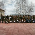 Барабинские десятиклассники прошли сборы