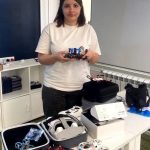 Юлия Чуприна: наука встречается с искусством и инженерией