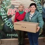Акция «Письма СВОим: от сердца к сердцу» в Барабинске: вдохновение и поддержка