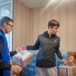 2,5 тонны гуманитарного груза отправили волонтеры движения «ДОМОЙ»