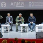 Народный кинопоказ в честь Дня Победы: студенты обсудили патриотический фильм
