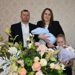 Сотый малыш родился в Барабинском районе