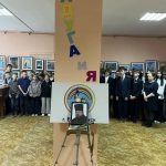 Открылась выставка юных талантов