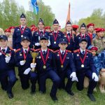 «Каскад» вышел в финал военно-патриотической игры «Зарница 2.0»