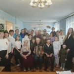 Спасибо за мир, за жизнь, за память