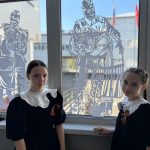 Окна, которые помнят: в Барабинском районе стартовала акция «Окна Победы»
