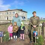 В память о героях прошлого и настоящего
