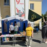 Ярмарка в поддержку бойцов