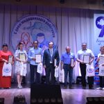 В Барабинском районе чествовали медицинских работников