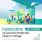 По результатам голосования определили 26 территорий для благоустройства  