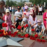 Пока жива память, живы и те, кто подарил нам будущее