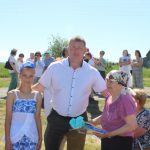 В деревне Круглоозёрка отметили 310-летний юбилей