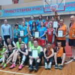Барабинские стритболисты на Сельских спортивных играх