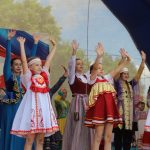 Барабинск отметил День России