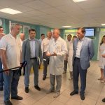 Губернатор проконтролировал работу медицинских учреждений