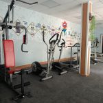 Ковровое покрытие в спорткомплексе «Олимп»