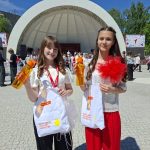 Алиса Малышева и Сальви Монасыпова на Международном фестивале