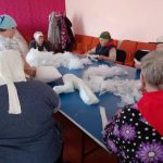 Как женские руки создают уют на передовой