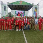 Барабинцы на XXXVIII летних сельских играх