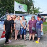 Барабинские волонтеры помогли сибирским «уазикам» добраться до цели