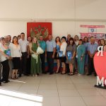 Работники МФЦ принимали поздравления