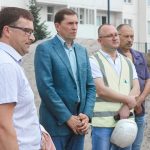 В Новосибирске завершается строительство поликлиники №22