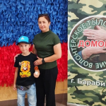 Доброта сердца не зависит от возраста