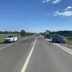 Мотоциклист погиб при столкновении с КамАЗом