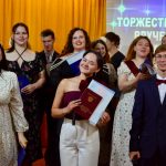 Торжественное вручение дипломов в БФ НОККиИ