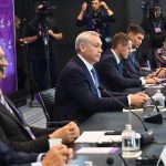 Губернатор Новосибирской области Андрей Травников провел рабочую встречу с членами иностранных делегаций на форуме «Технопром-2026»