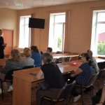 Обсудили одну из актуальных тем