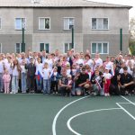 Новая спортивная площадка появилась в селе Новокозловском